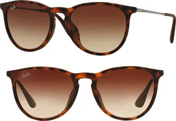 Ray-Ban Erika 54mm Gradient Round Sunglasses | Nordstrom | Nordstrom