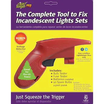 LightKeeper Pro Light Keeper Pro Miniature Light Set Repair Tool Lowes.com | Lowe's