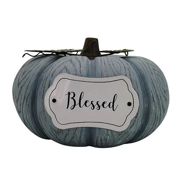 Celebrate Together™ Fall Blessed Resin Pumpkin Table Decor | Kohl's