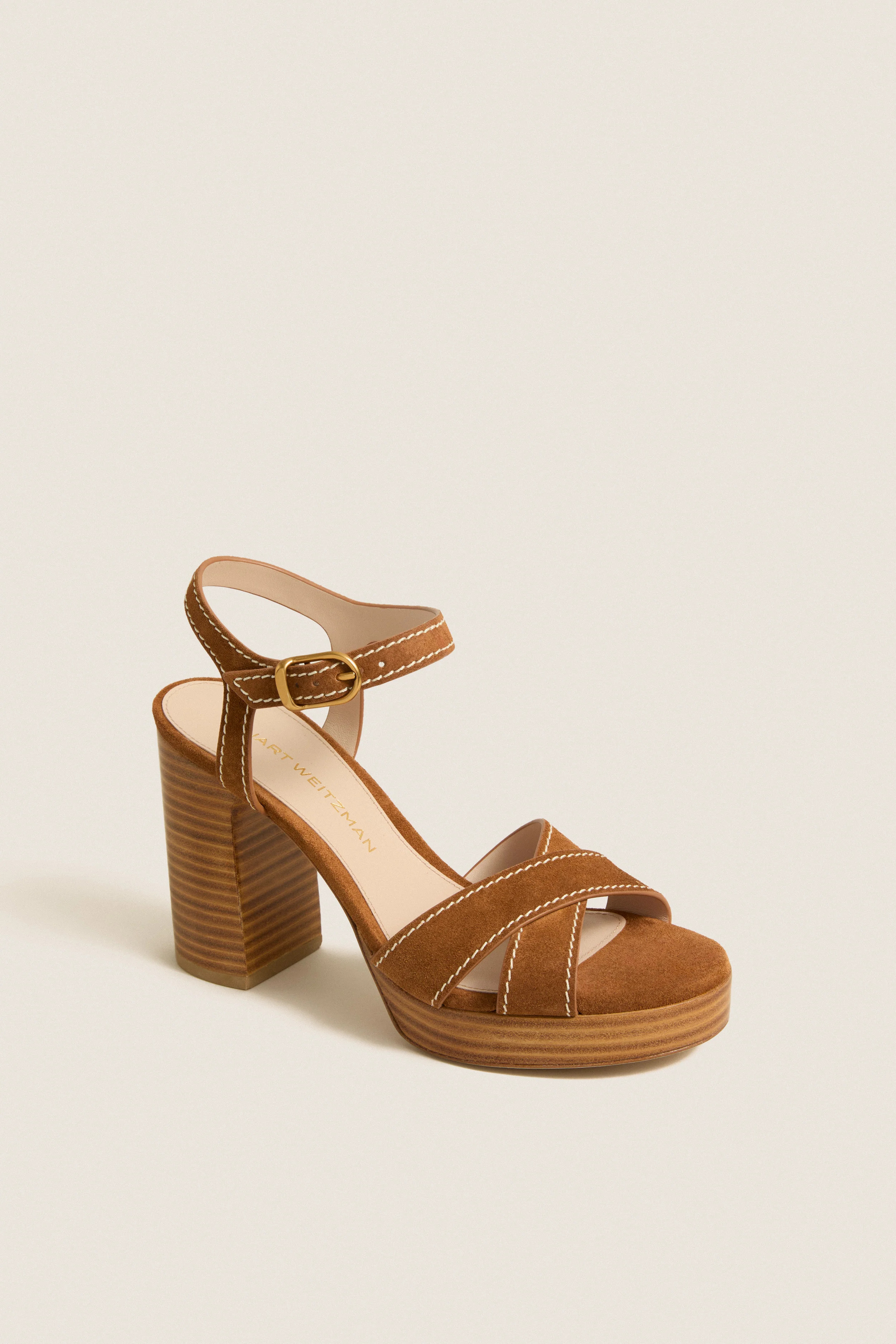 Doe Sport Suede Park Platform 85 Heels | Tuckernuck (US)