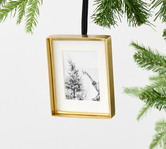 Stowe Frame Ornament | Pottery Barn (US)