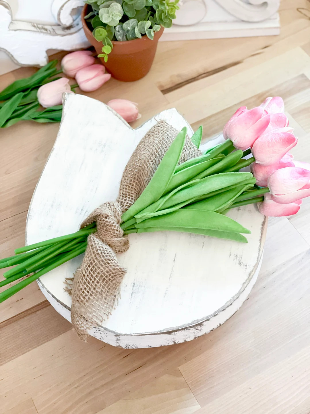 Tulip Riser, farmhouse riser, wood riser, wood tray, wood stand, farmhouse stand, wood pedestal, ... | Etsy (US)