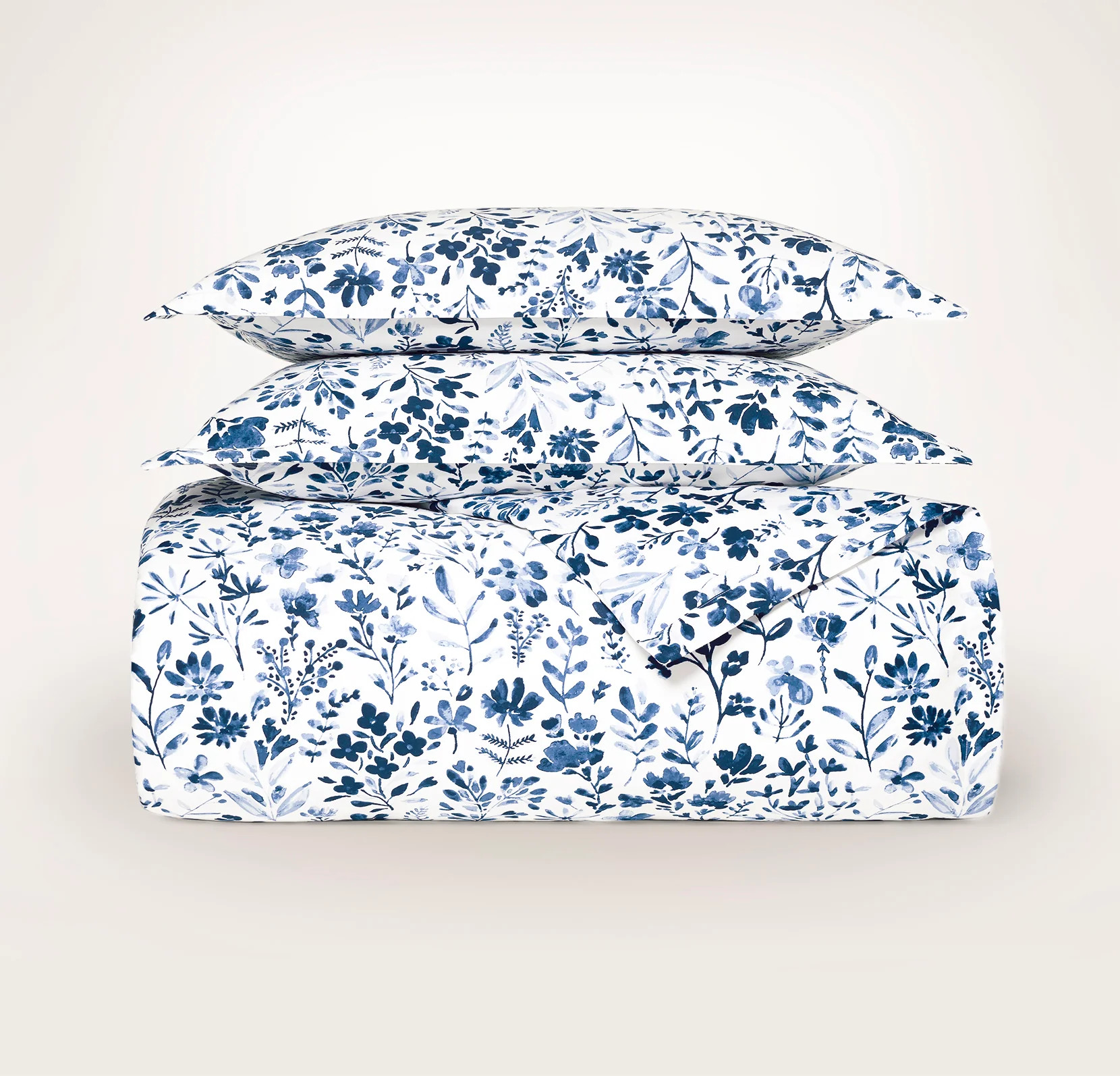 Signature Hemmed Duvet Set | Boll & Branch