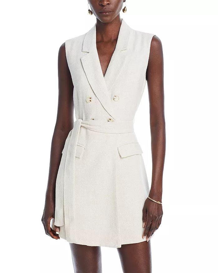 Sleeveless Double Breasted Sheath Dress - 100% Exclusive | Bloomingdale's (US)