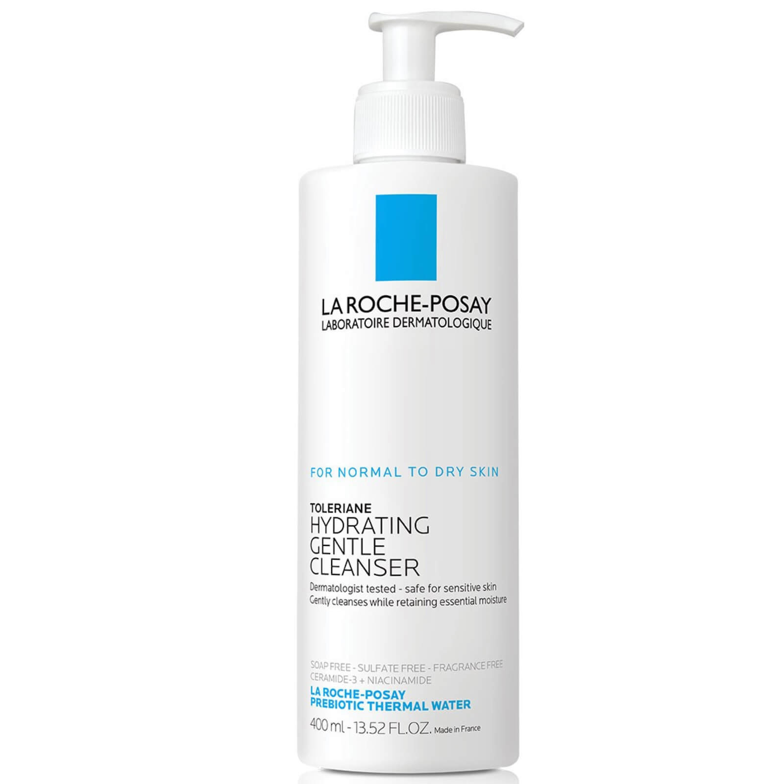 La Roche-Posay Toleriane Hydrating Gentle Cleanser (Various Sizes) | Skinstore