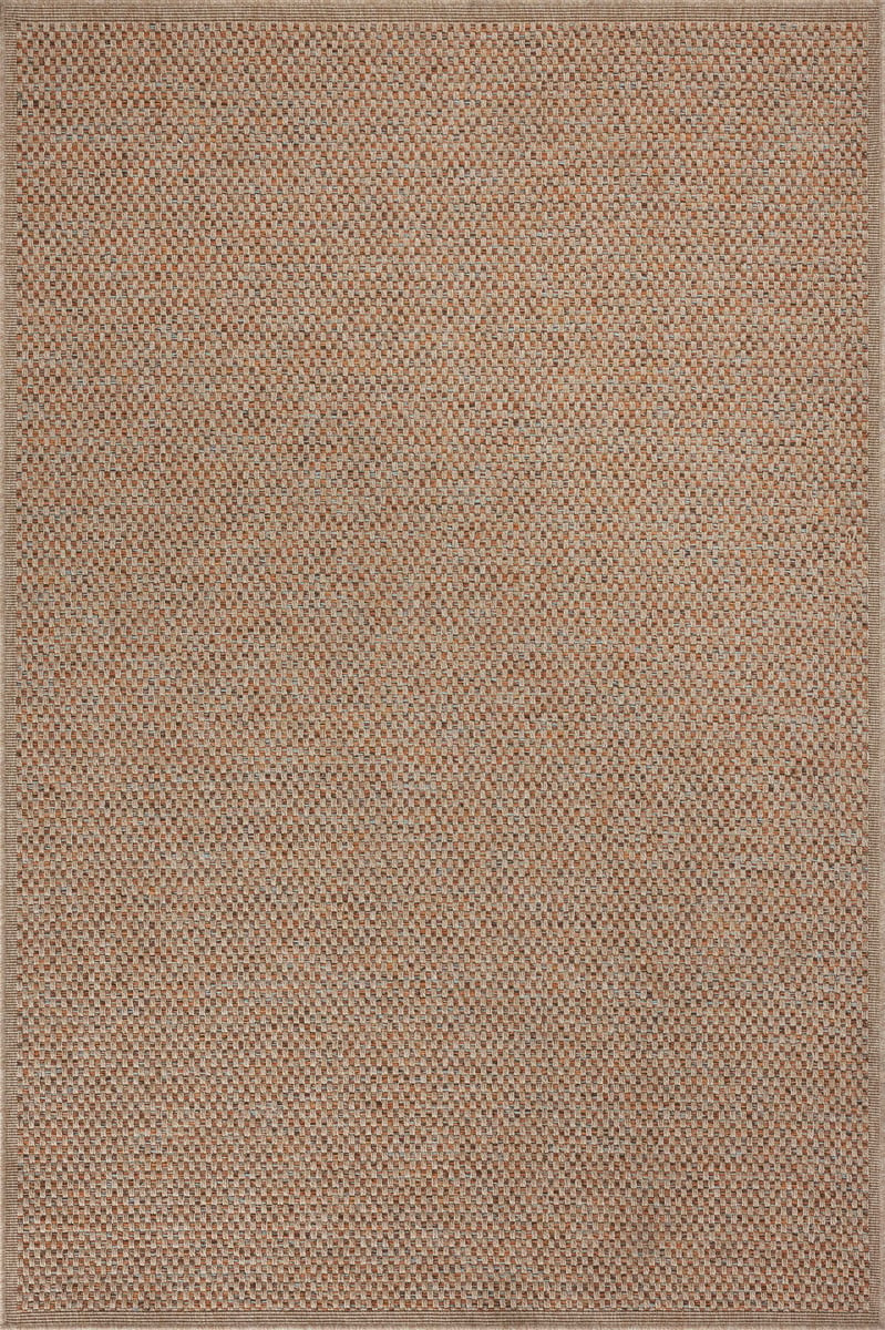 Merrick MER-01 Oatmeal/Sunrise Outdoor Area Rug | Rugs Direct