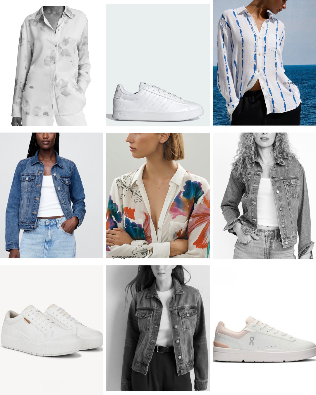 A fun shirt, classic sneakers, and a seasonless topper like a denim jacket… such an easy combo for travel and everyday wear.

I love outfits like this because they feel comfortable, casual, and effortless while still looking pulled together. A good denim jacket is one of those wardrobe staples that works year-round and layers easily over just about everything… perfect for travel days, running errands, or casual weekend outfits. 

 #LTKOver40 #LTKMidsize #LTKTravel