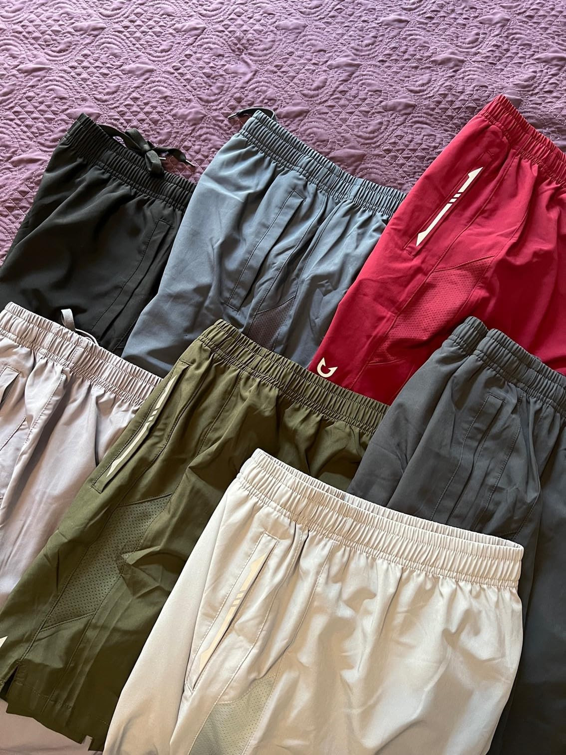 NORTHYARD Men's Running Athletic Shorts 5"/ 7"/ 9" Workout Gym Short Tennis Quick Dry Active Spor... | Amazon (US)