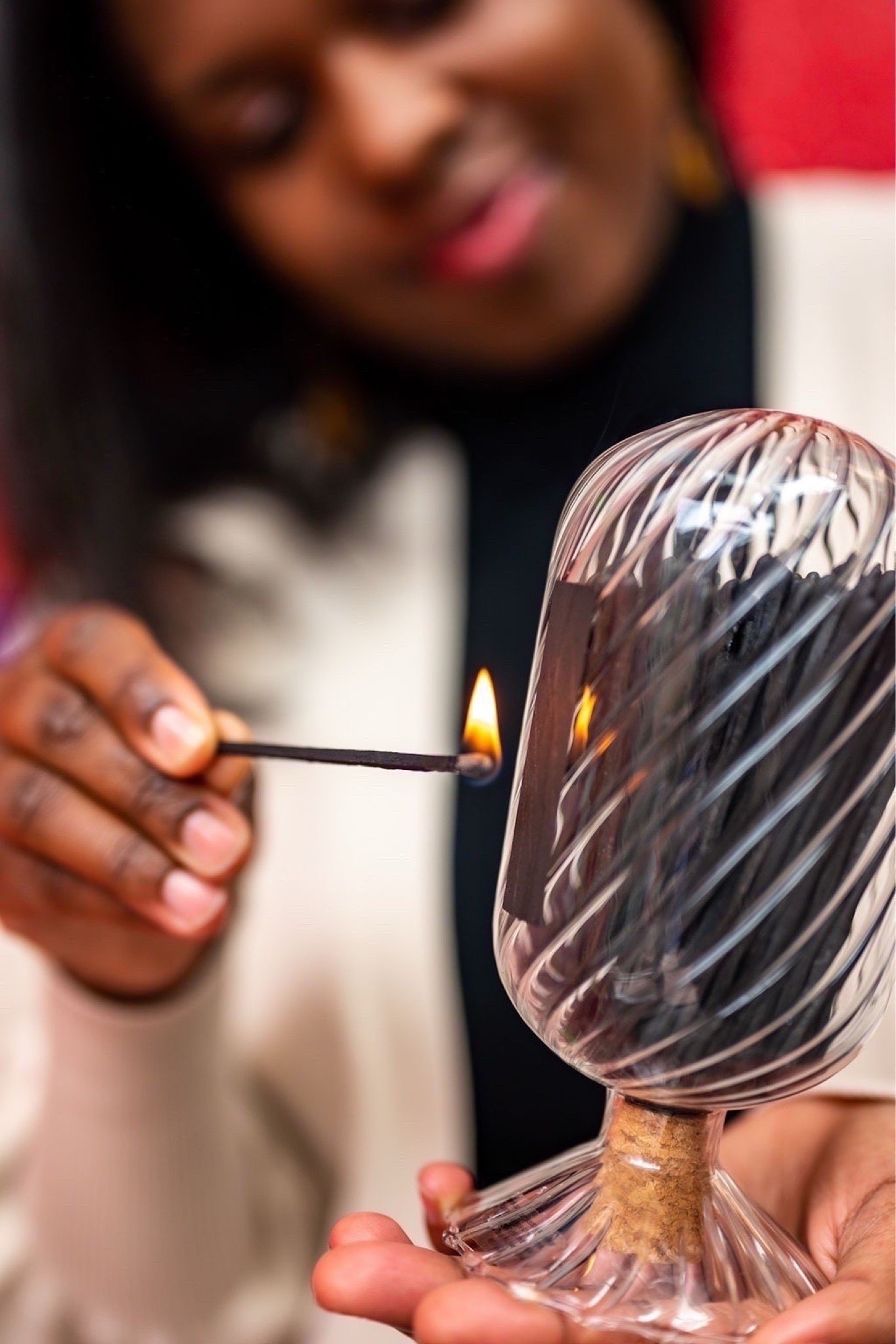 Secretsofyve: event essentials & functional home decor finds. @cb2 I love this cloche match functional decor piece & I use it to light my candles and I believe they’re perfect for events as well.
#Secretsofyve #ltkgiftguide
Always humbled & thankful to have you here.. 
CEO: PATESI Global & PATESIfoundation.org #ltkwatchnow
 @secretsofyve : where beautiful meets practical, comfy meets style, affordable meets glam with a splash of splurge every now and then. I do LOVE a good sale and combining codes! #ltkstyletip #ltksalealert #ltku #ltkfindsunder100 #ltkfindsunder50 #storytime #ltkholiday secretsofyve

#LTKSeasonal #LTKHome #LTKWedding