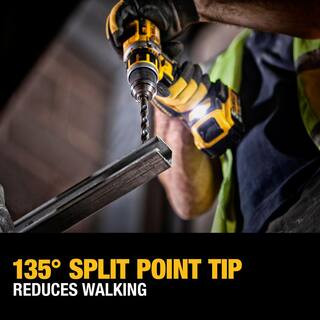 DEWALT Black and Gold Drill Bit Set (21-Piece) DWA1181 - The Home Depot | The Home Depot