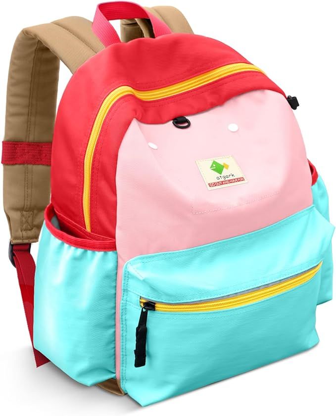 Preschool Mini Backpack For Boys Girls, Child Backpacks For School & Travel, Kindergarten Element... | Amazon (US)