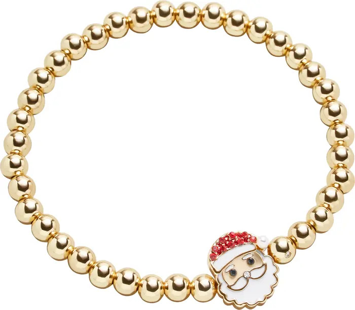 BaubleBar Christmas Charm Bead Bracelet | Nordstrom | Nordstrom