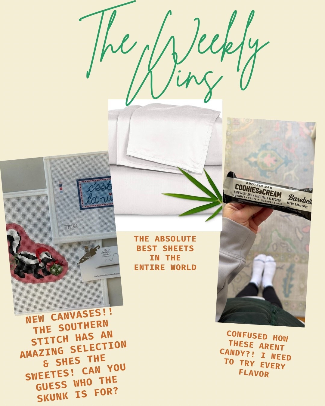 Items that brought joy & I am thankful for this week! 

#LTKFindsUnder50 #LTKmomlife #LTKselfcare