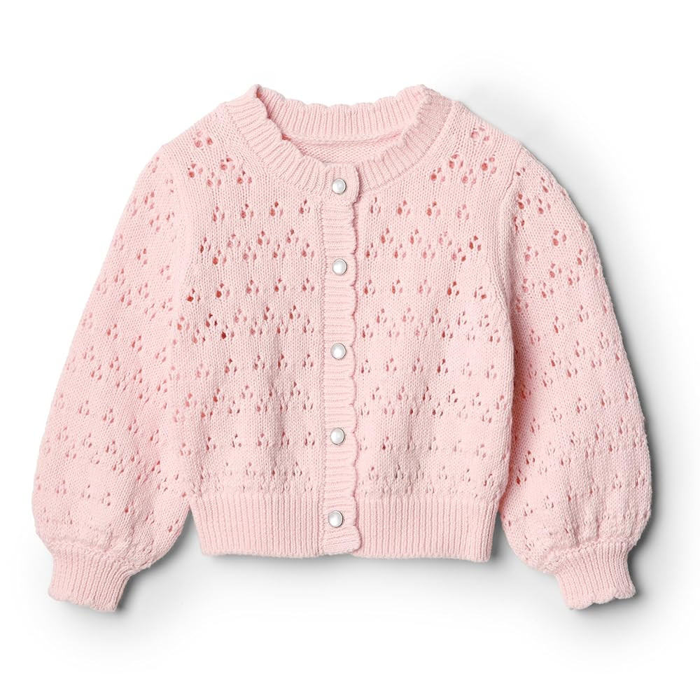 Amazon Essentials x Sofia Grainge Toddlers and Baby Girls' Lightweight Cardigan Sweater | Amazon (US)