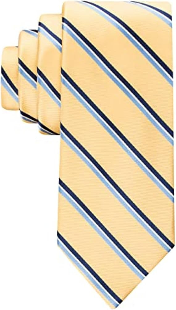 Tommy Hilfiger Men's Core and Exotic Stripe Ties | Amazon (US)