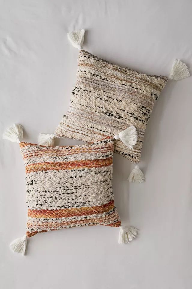 Sandrah Throw Pillow | Urban Outfitters (US and RoW)