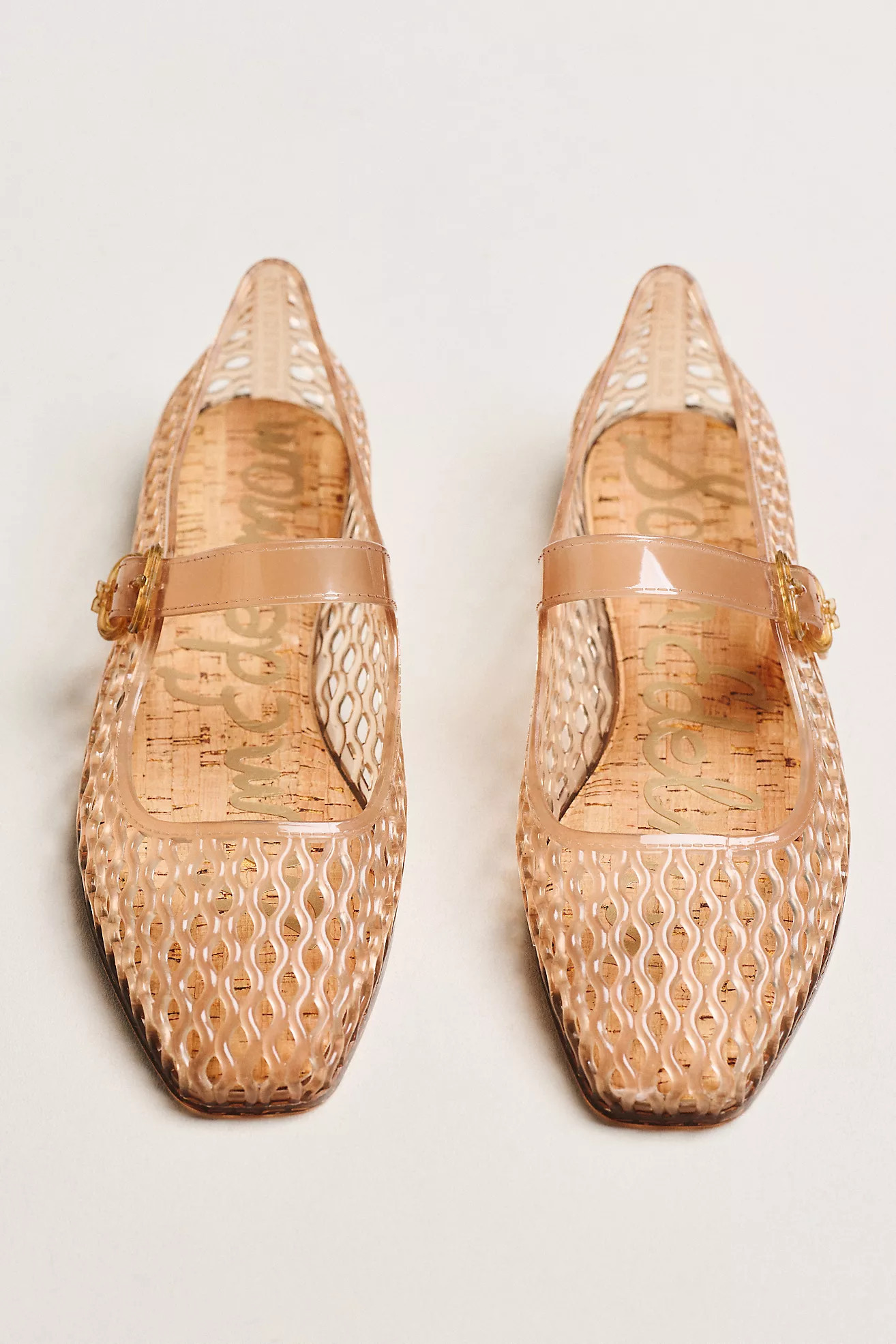 Sam Edelman Michaela Mary Jane Jelly Flats | Anthropologie (US)