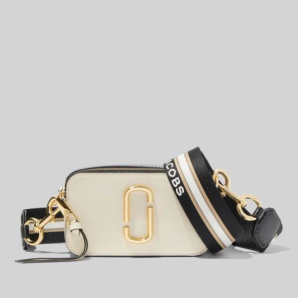 Marc Jacobs Women's Snapshot Bag - New Cloud White Multi | Mybag.com (Global) 