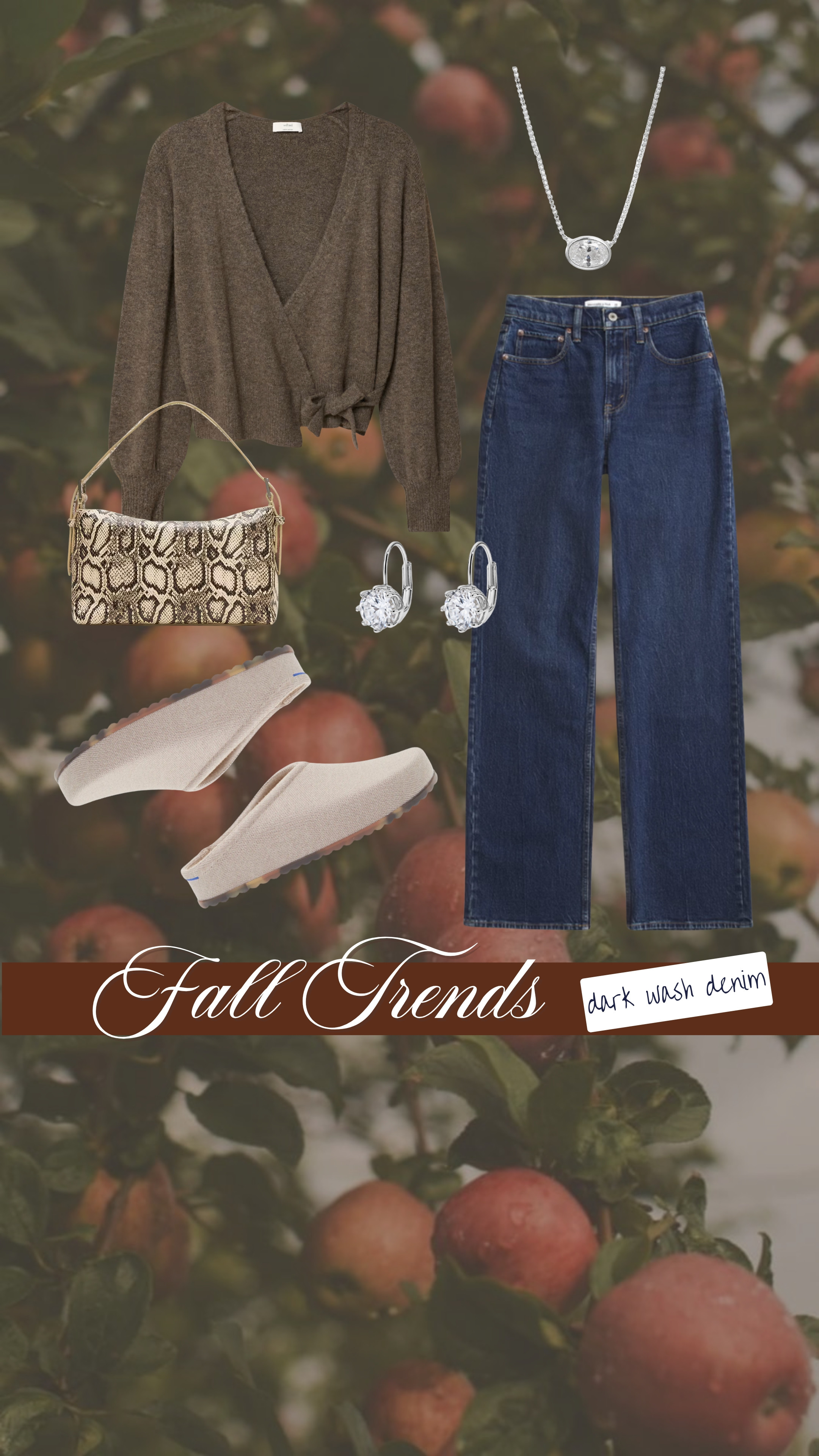 Fall outfit idea with dark wash jeans!

fall trends, denim, jeans outfits for fall, casual jeans outfits, fall sweaters 

 #LTKootd
