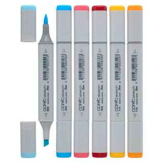 Copic® Perfect Primaries Sketch Marker Set | Michaels® | Michaels Stores