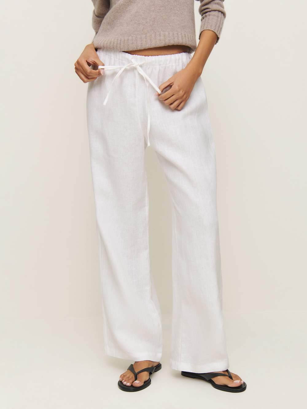 Olina Linen Pant | Reformation (Global)