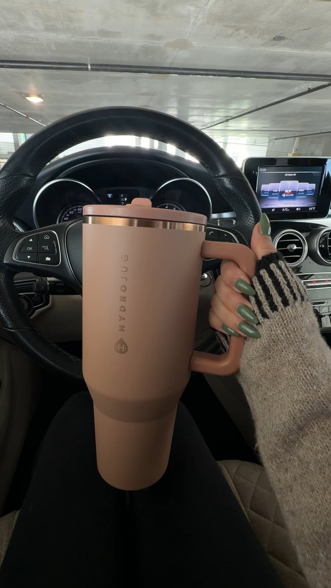 Caramel Hydrojug water tumbler 

#LTKGiftGuide #LTKActive #LTKTravel