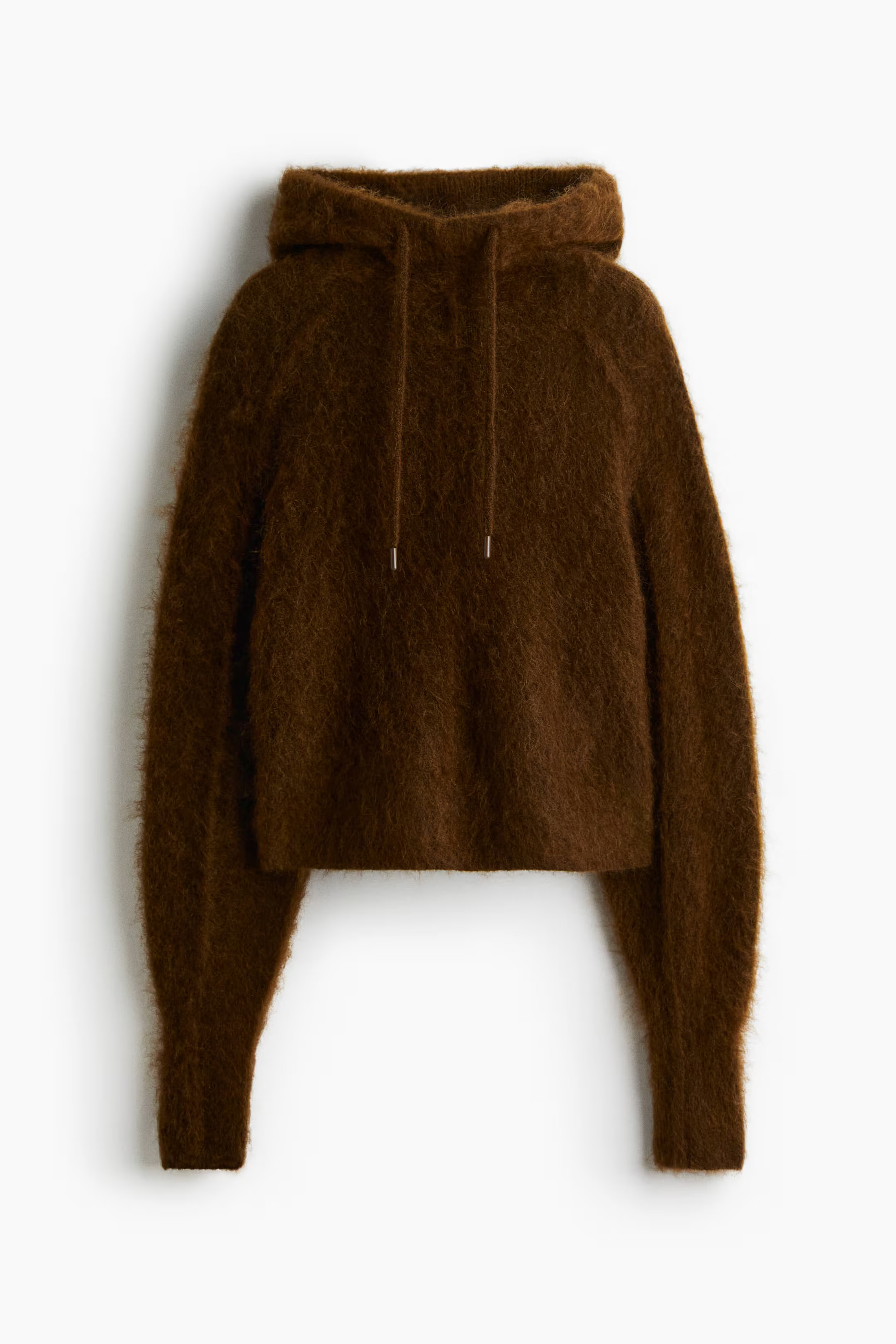 Mohair-blend hoodie | H&M (UK, MY, IN, SG, PH, TW, HK)