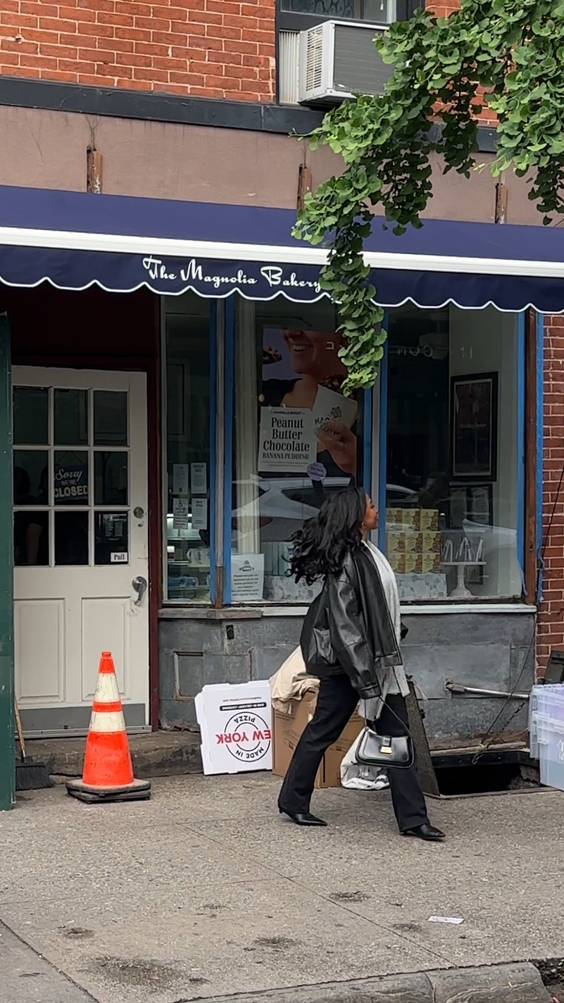 Feeling like season 1 carrie at the original Magnolia Bakery on Bleeker St! Scarf from Revolve, bomber jacket from TopShop

#LTKFindsUnder100 #LTKStyleTip
