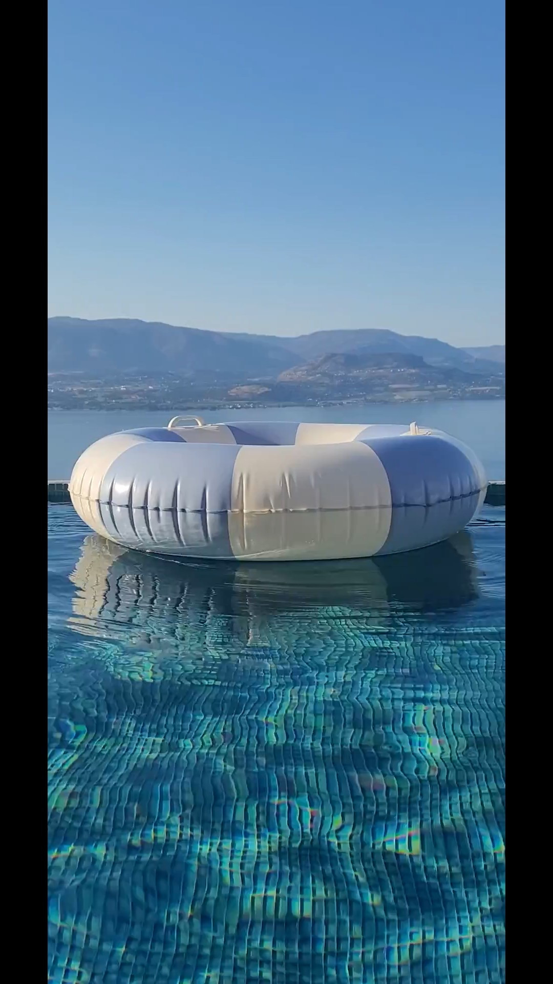 Looking for good looking pool toys? This tube gives Hampton style or “The Summer I turned Pretty” vibes.

#LTKSwim #LTKActive #LTKHome