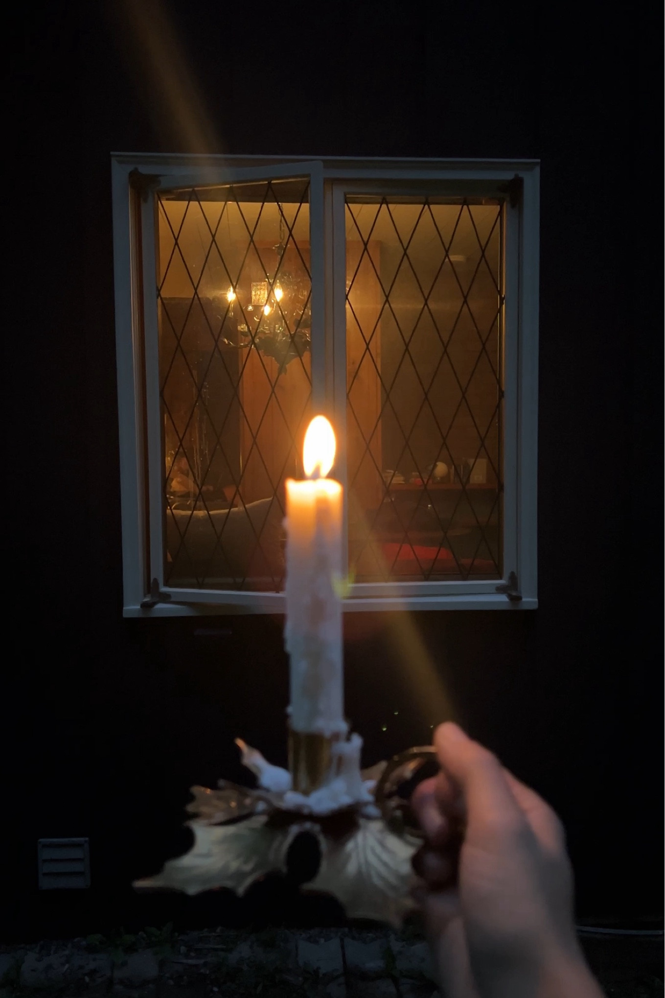 A spooky stained glass moment 

#LTKHome