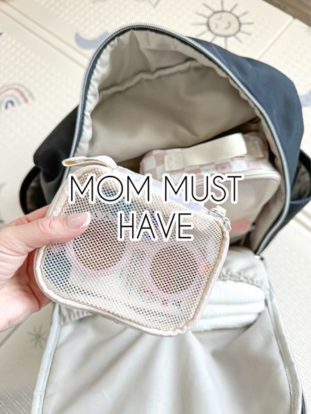 These are a mom must have!! My diaper bag has never been this organized! They have multiple patterns. 

#LTKKids #LTKBaby #LTKBump
