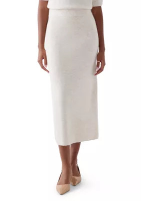 CeCe Women's Pull On Sweater Skirt, Small | Belk