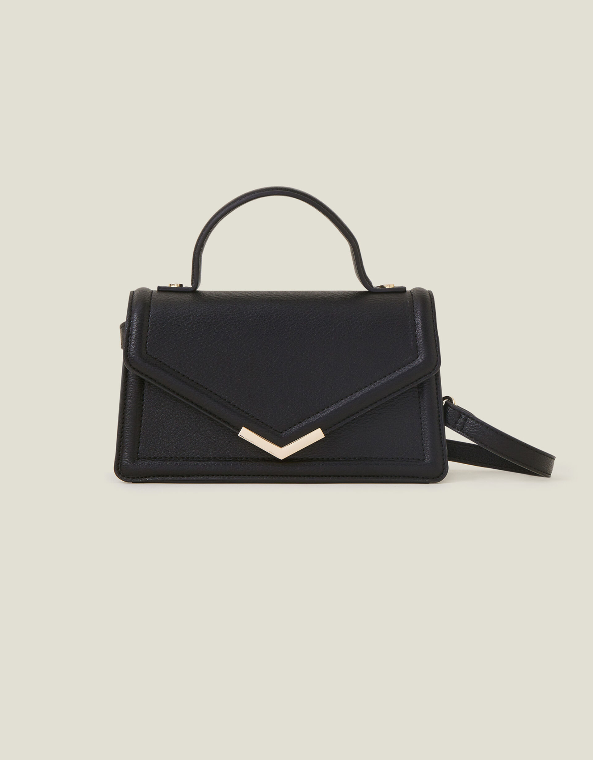 Top Handle Cross-Body Bag Black | Accessorize (Global)