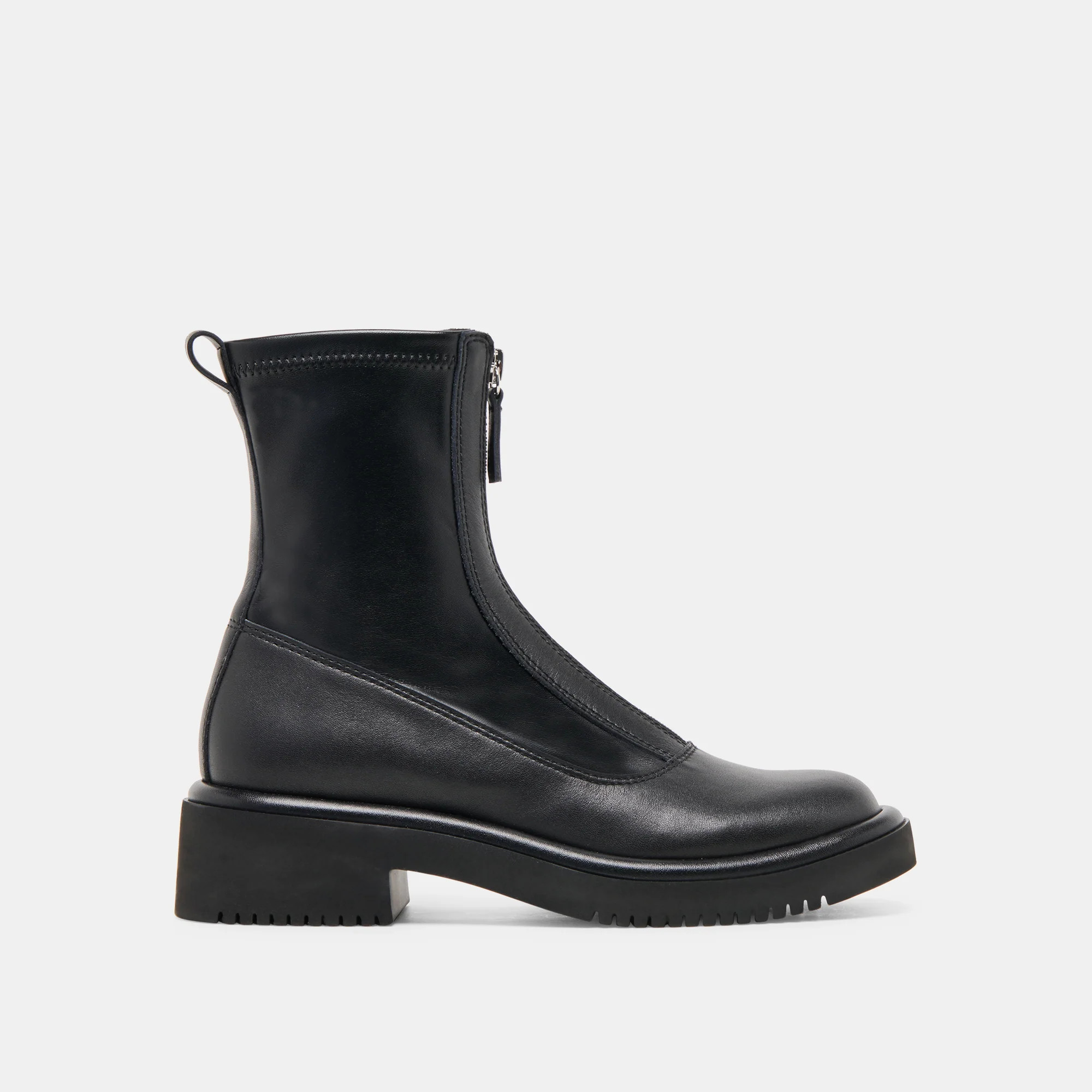 Shante Boots Black Leather | DolceVita.com
