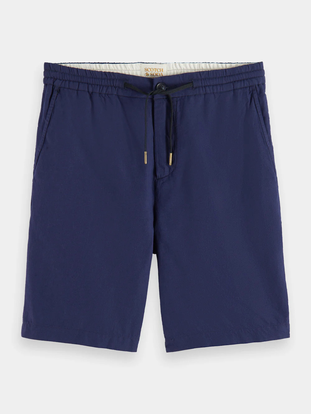 Fave cotton-linen shorts | Scotch and Soda (AU)