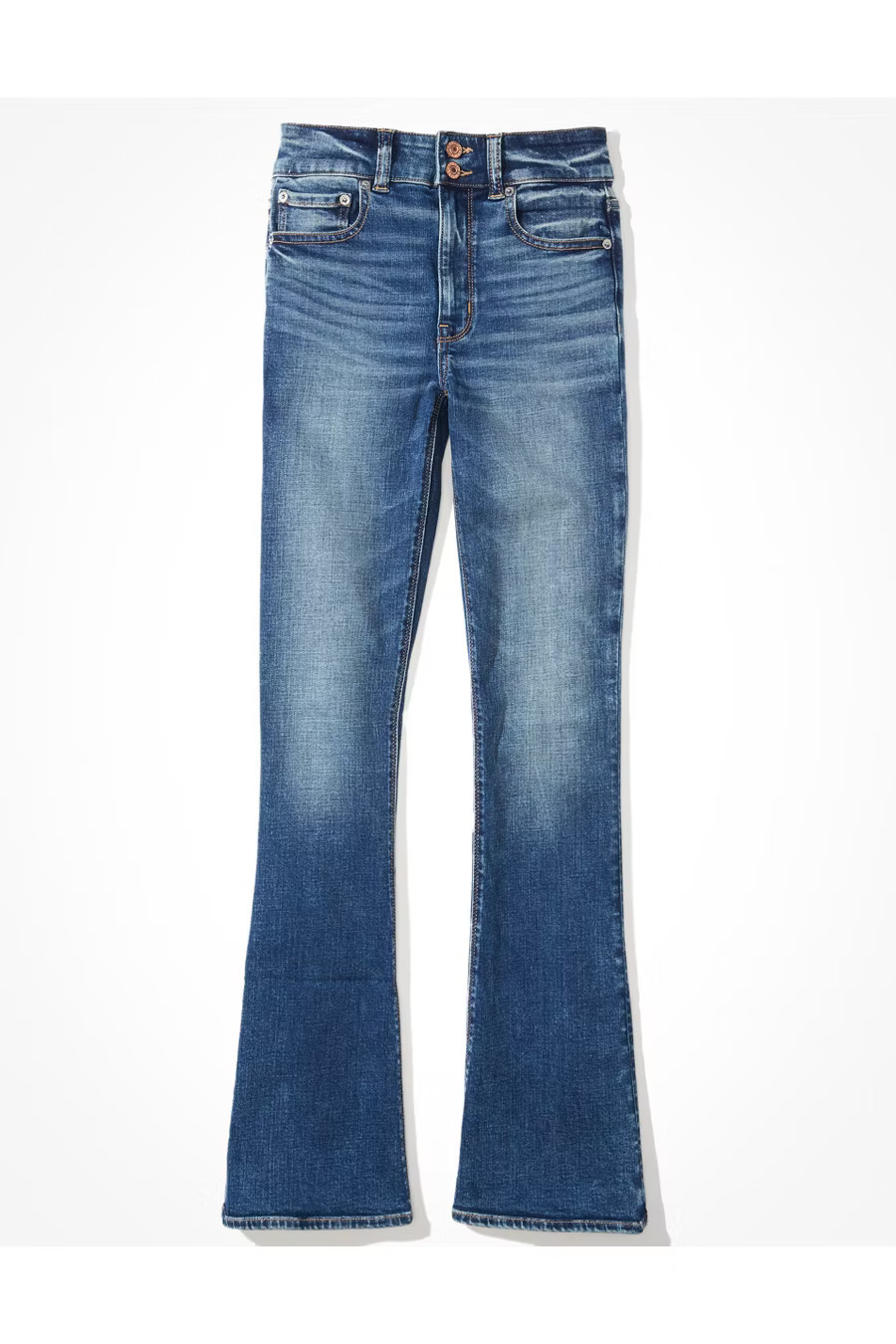 AE High-Waisted Artist® Flare Jean | American Eagle Outfitters (US & CA)