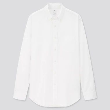 Men 100% Premium Linen Regular Fit Shirt (Regular Collar) | UNIQLO UK | UNIQLO (UK)