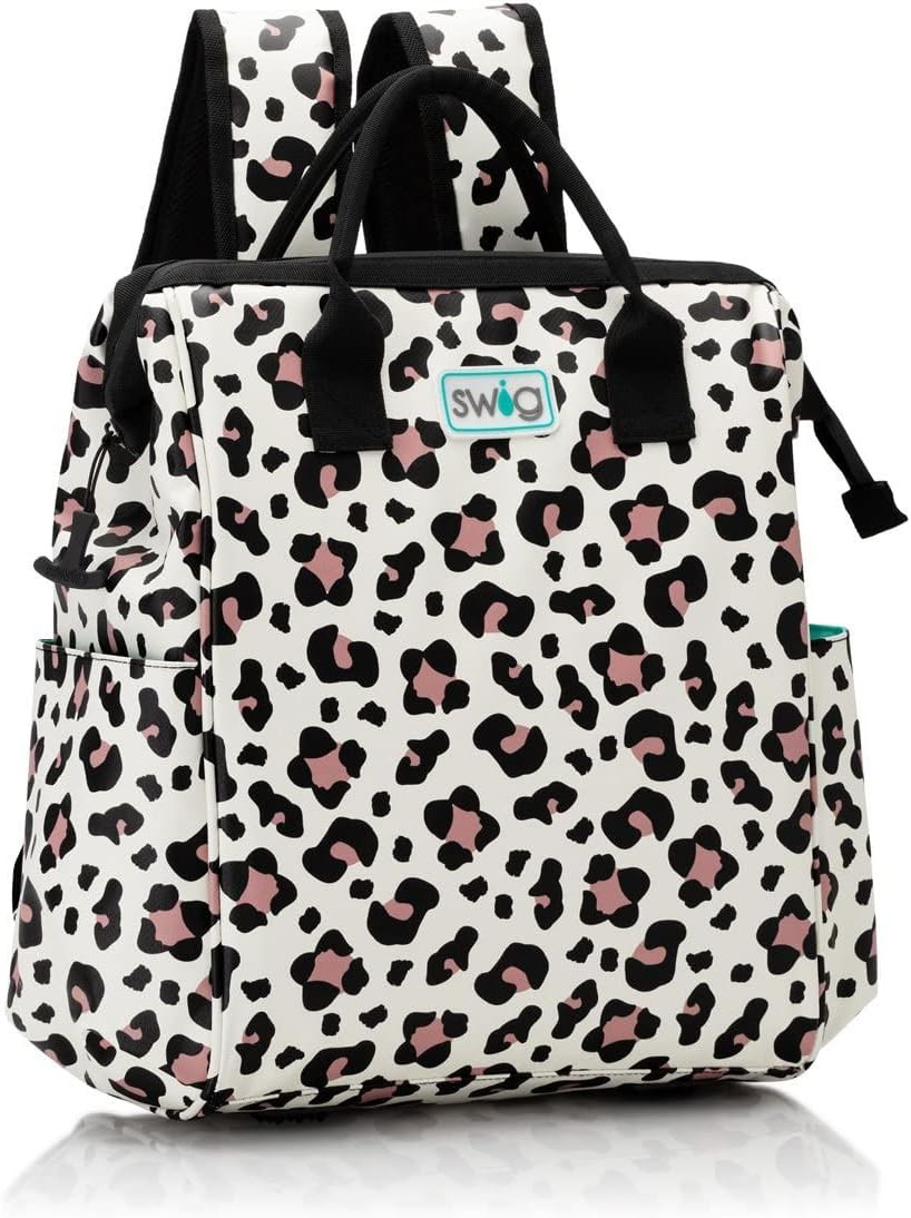Swig Life Packi Backpack Cooler, Portable, Lightweight, Waterproof Beach Backpack with New & Improve | Amazon (US)