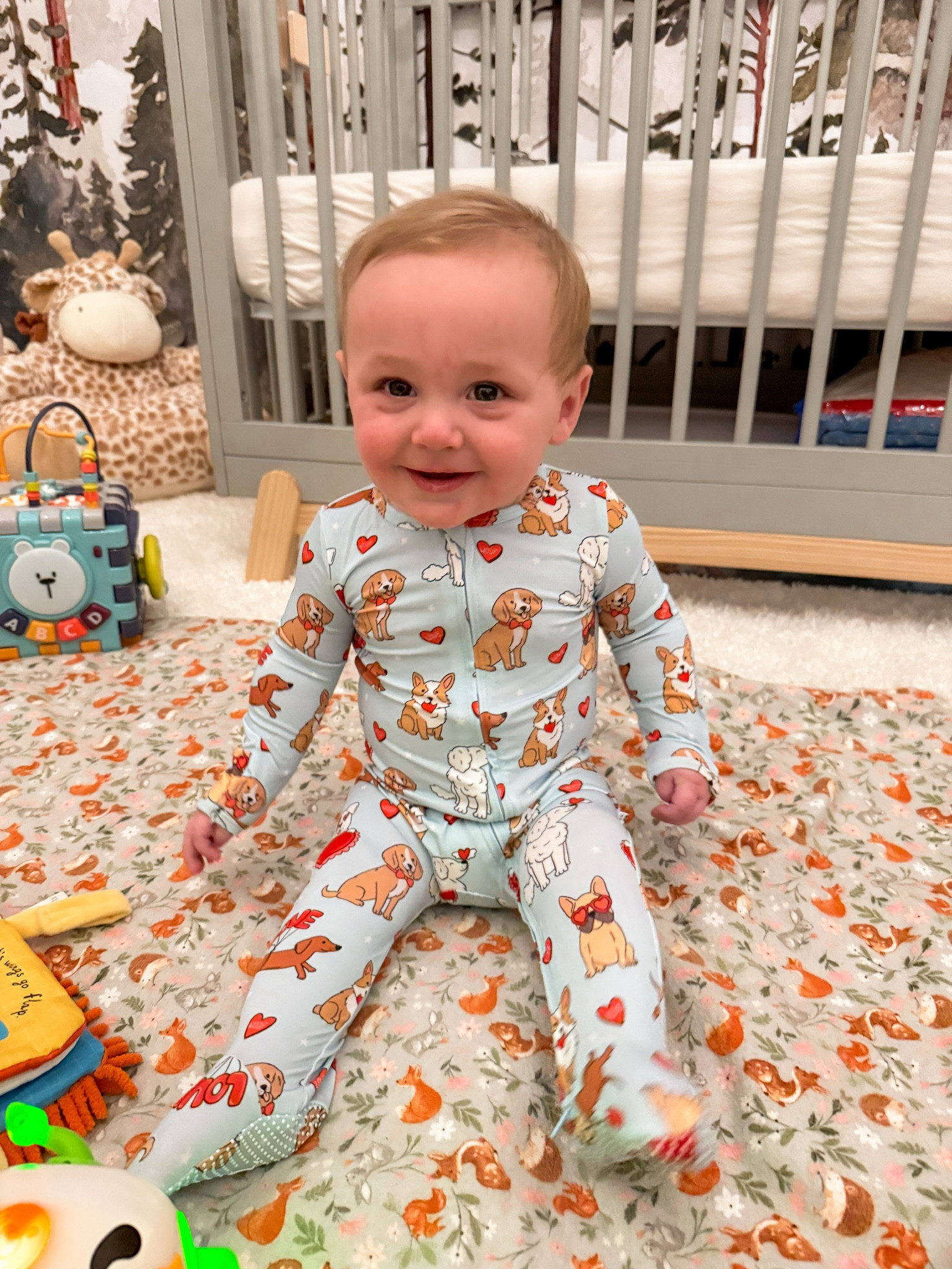 #babyclothes #valentinesday #babypajamas 
The SOFTEST BAMBOO and cutest sleepers you will ever find! 

#LTKBaby #LTKKids #LTKBump