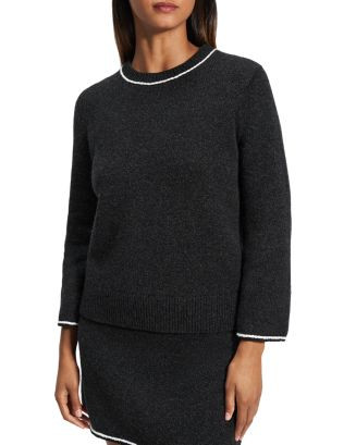 Theory Tweed Sweater  | Bloomingdale's Women | Bloomingdale's (US)