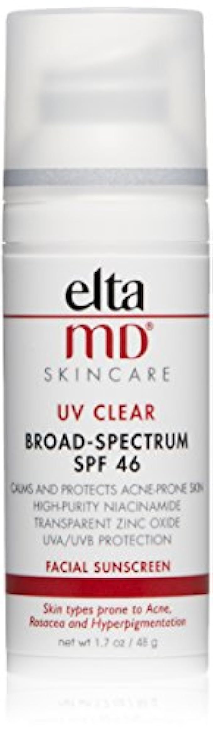 EltaMD UV Clear Facial Sunscreen Broad-Spectrum SPF 46, 1. 7 oz | Amazon (US)