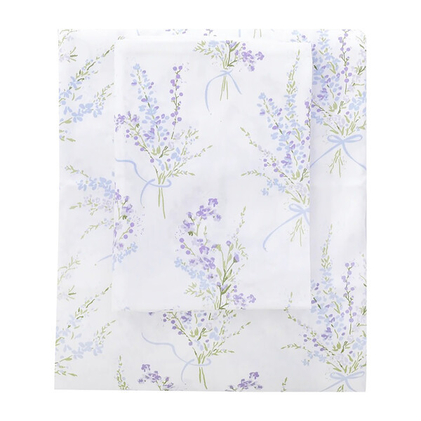 Sheet Set, Truvy Lilac - Biscuit Home Sheets | Maisonette | Maisonette