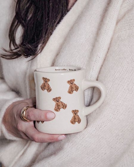 Bear mug favorite mug 🐻 
La tazza da caffè preferita del momento  

#LTKover40 #LTKhome #LTKeurope