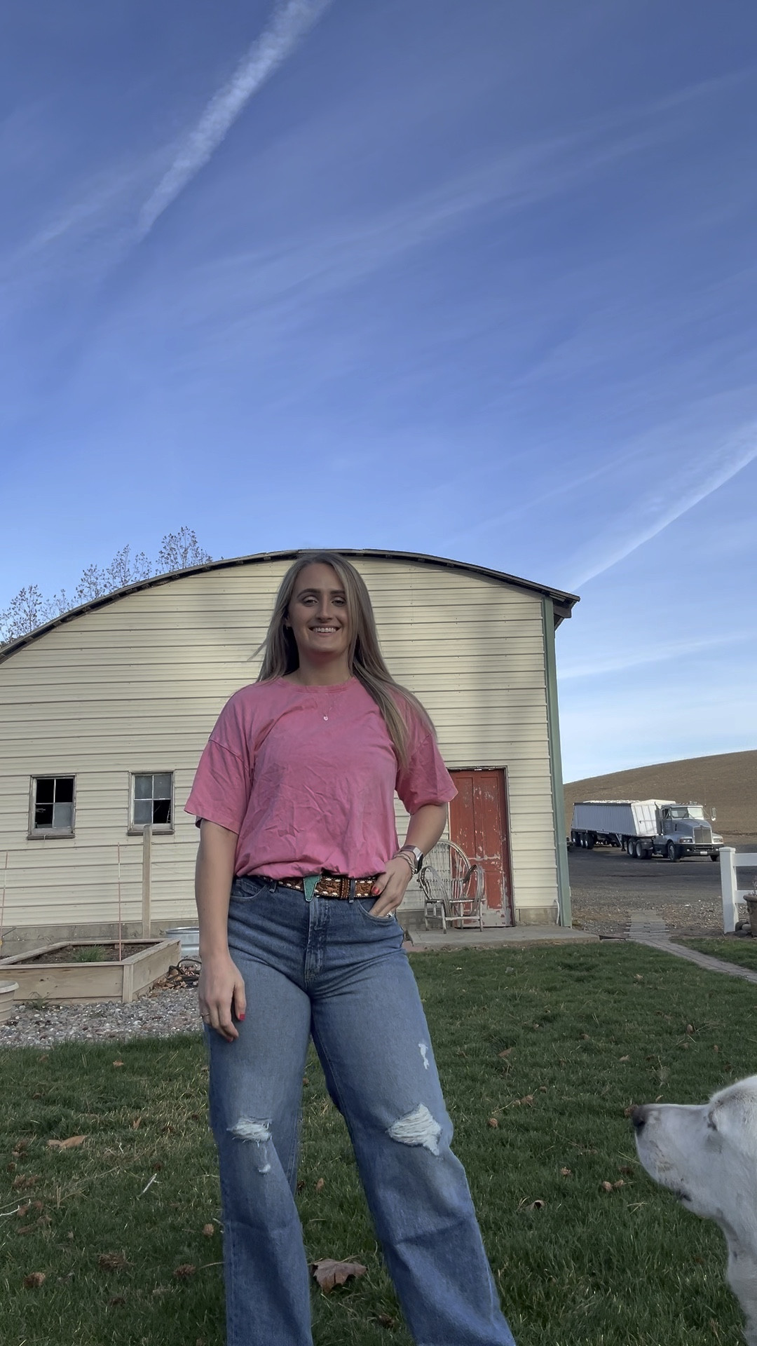 Your next spring errands outfit. Comfy, affordable, casual + quality! Great for on + off the farm. 
Denim size 10- top medium 

#LTKstyletip #LTKmidsize #LTKfindsunder50