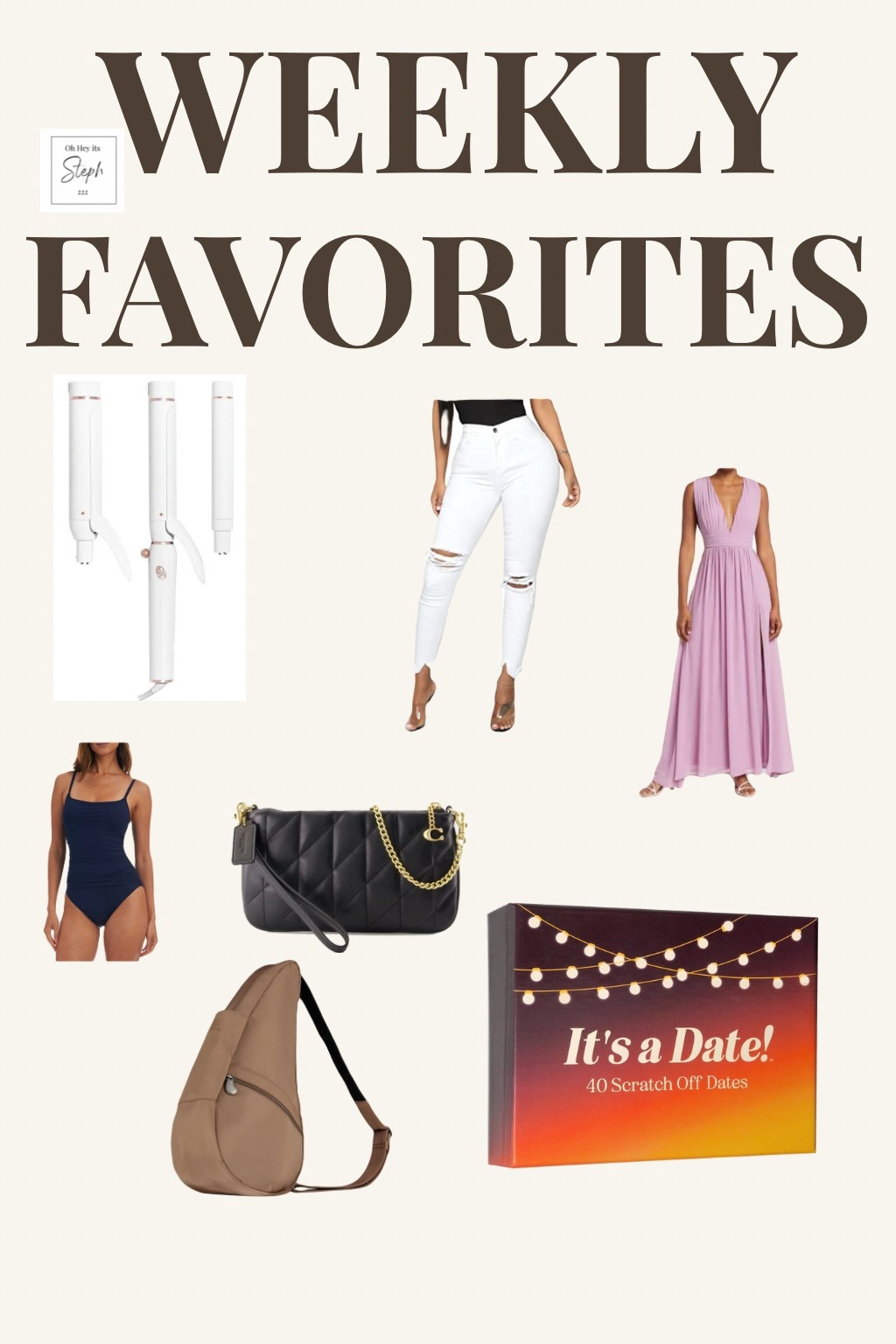 Weekly favorites 

#LTKStyleTip #LTKFindsUnder100 #LTKSeasonal