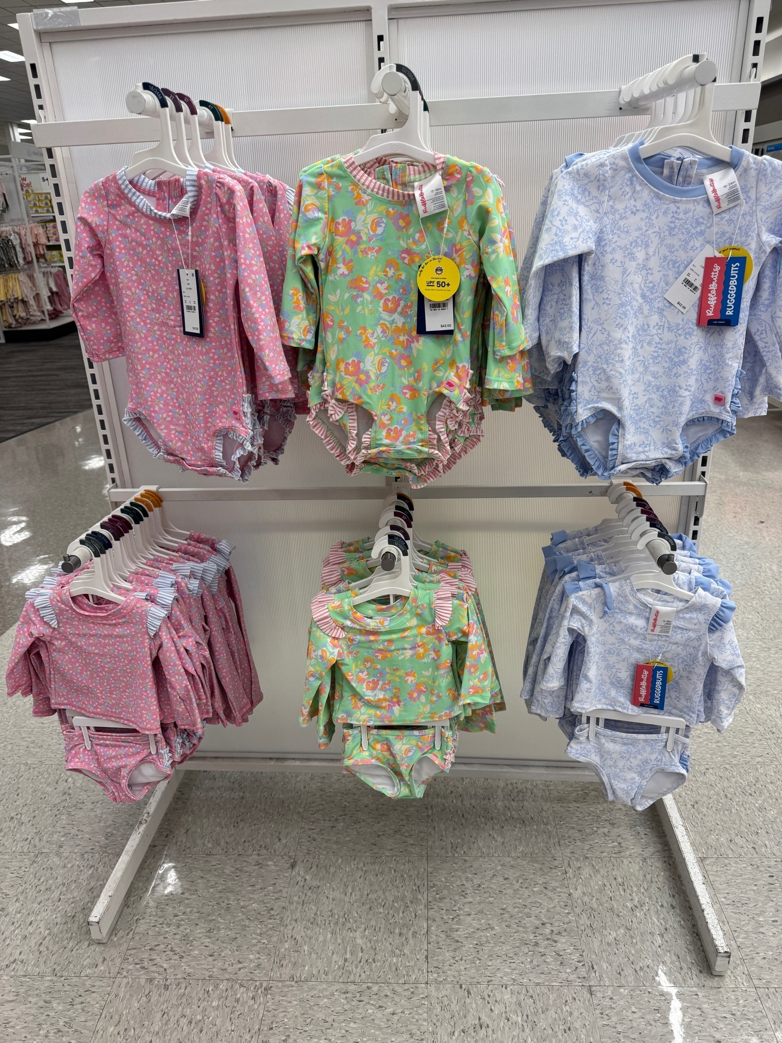 RuffleButts at Target. Swimsuits
 for toddlers. Girls.

#LTKmomlife #LTKBaby #LTKKids