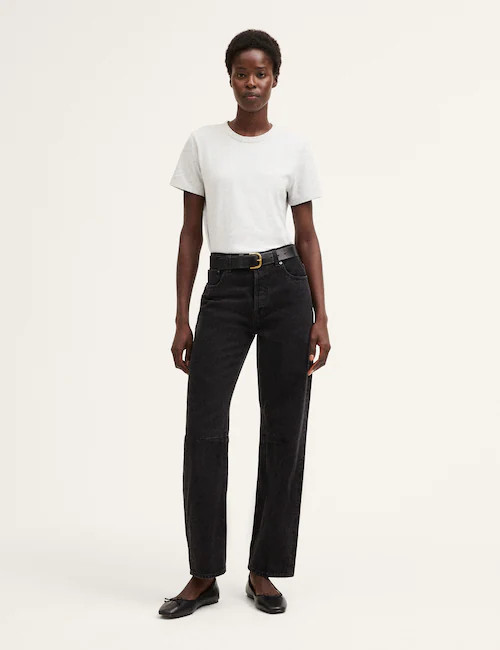 The Darted Barrel-Leg Jean | Madewell