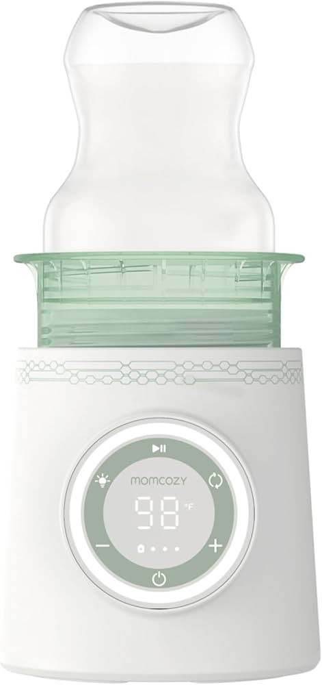 Momcozy Portable Bottle Warmer for Outing and Travel, Fast Heating with Smart Temperature Control... | Amazon (UK)