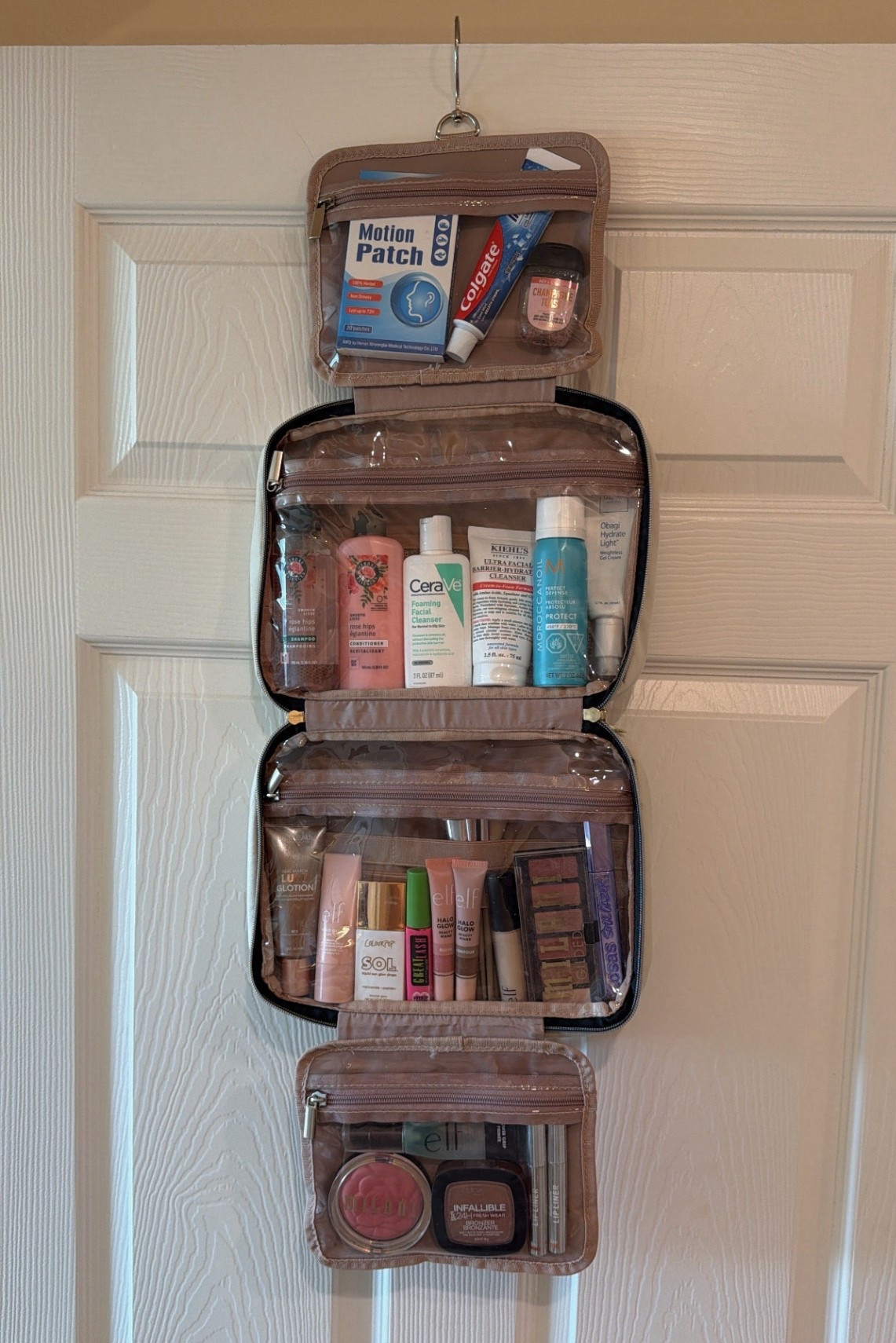 hanging toiletry bag perfect for traveling 🧳✈️🫶🏼

#LTKTravel