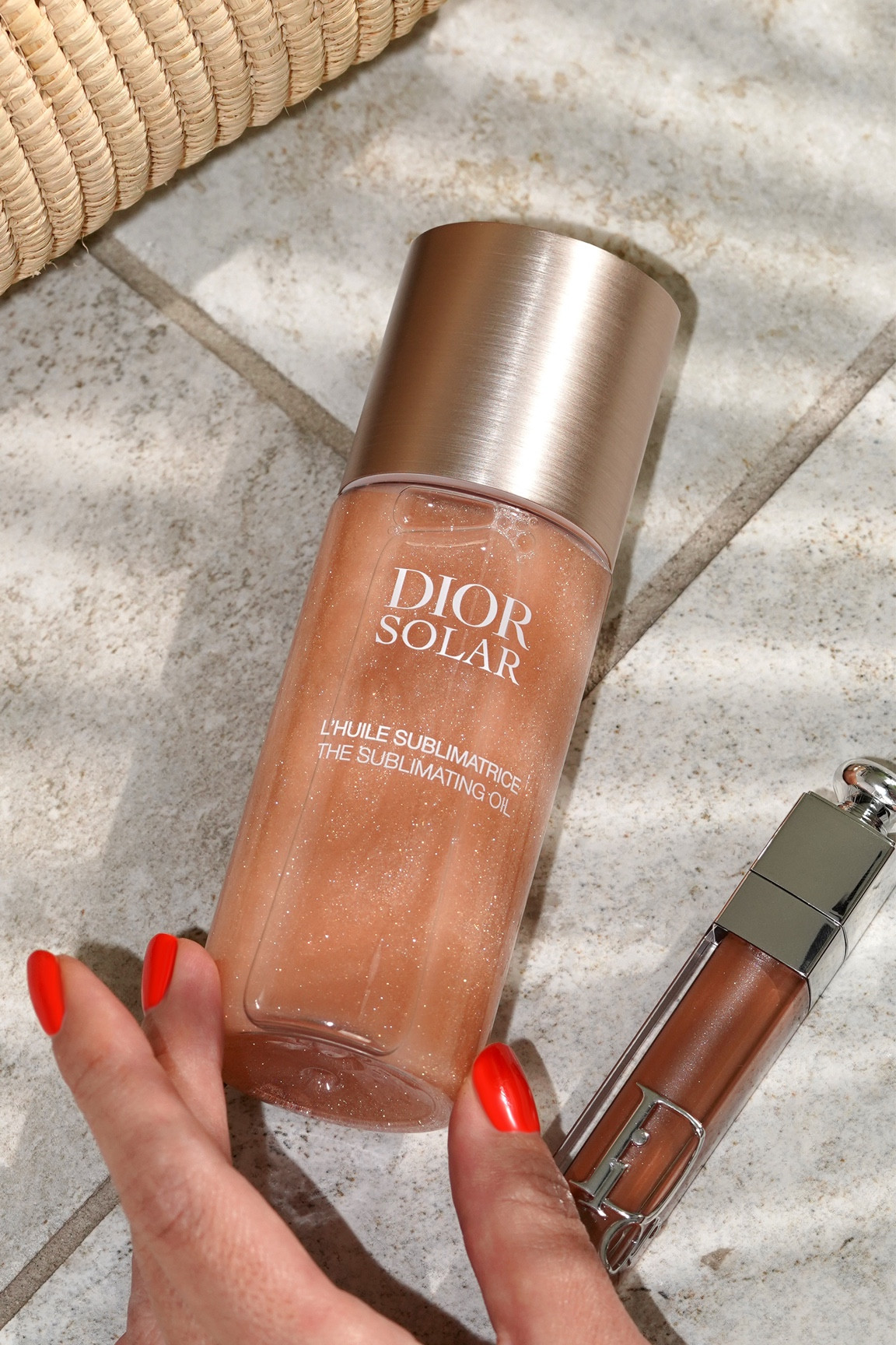 Dior Solar Oil and Nude Shimmer Lip Maximizer 

#LTKbeauty